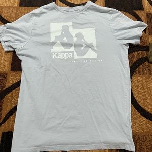 Baby Blue Kappa Shirt
